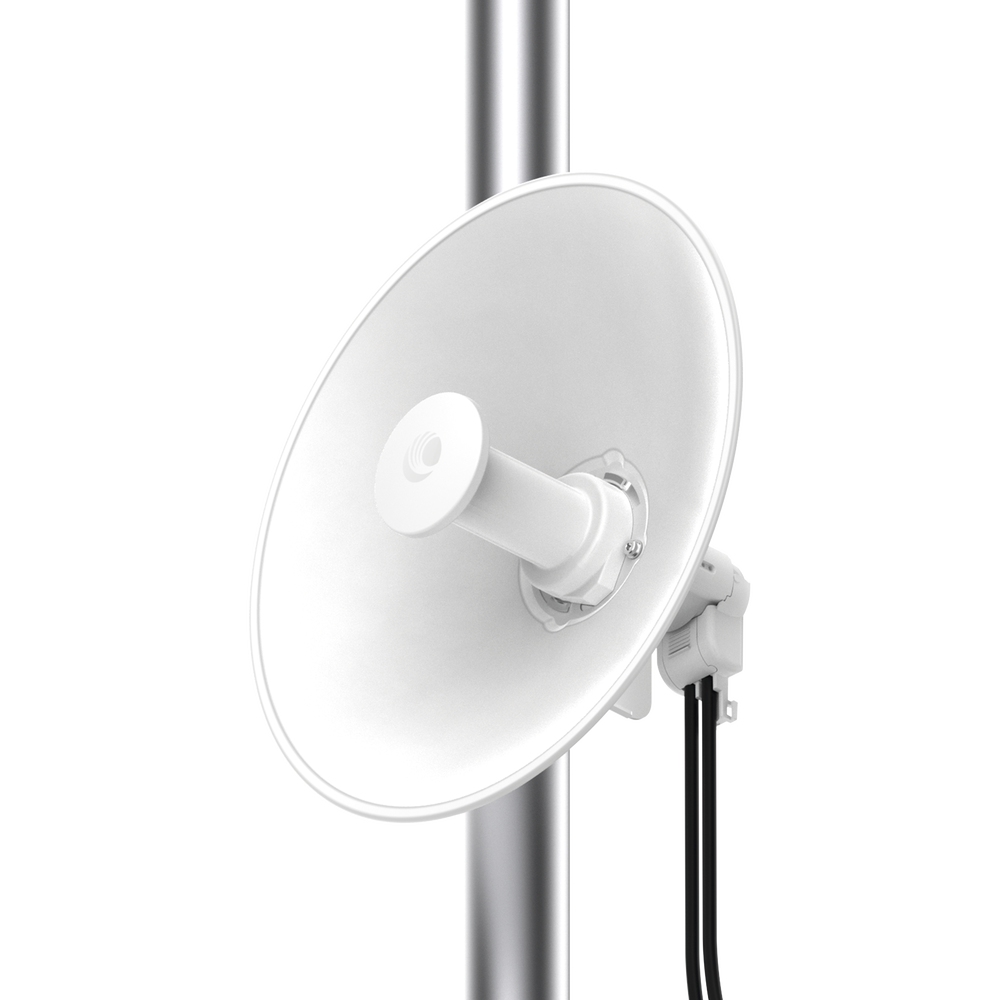 High Performance ePMP FORCE4625 / Wi-Fi 6E / Up to 1 Gbps / 5925 - 7125 MHz / Integrated 25 dBi Antenna