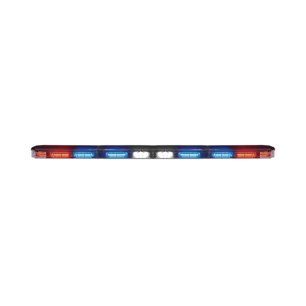 Barra de luces serie 27 ambar rojo 128 leds