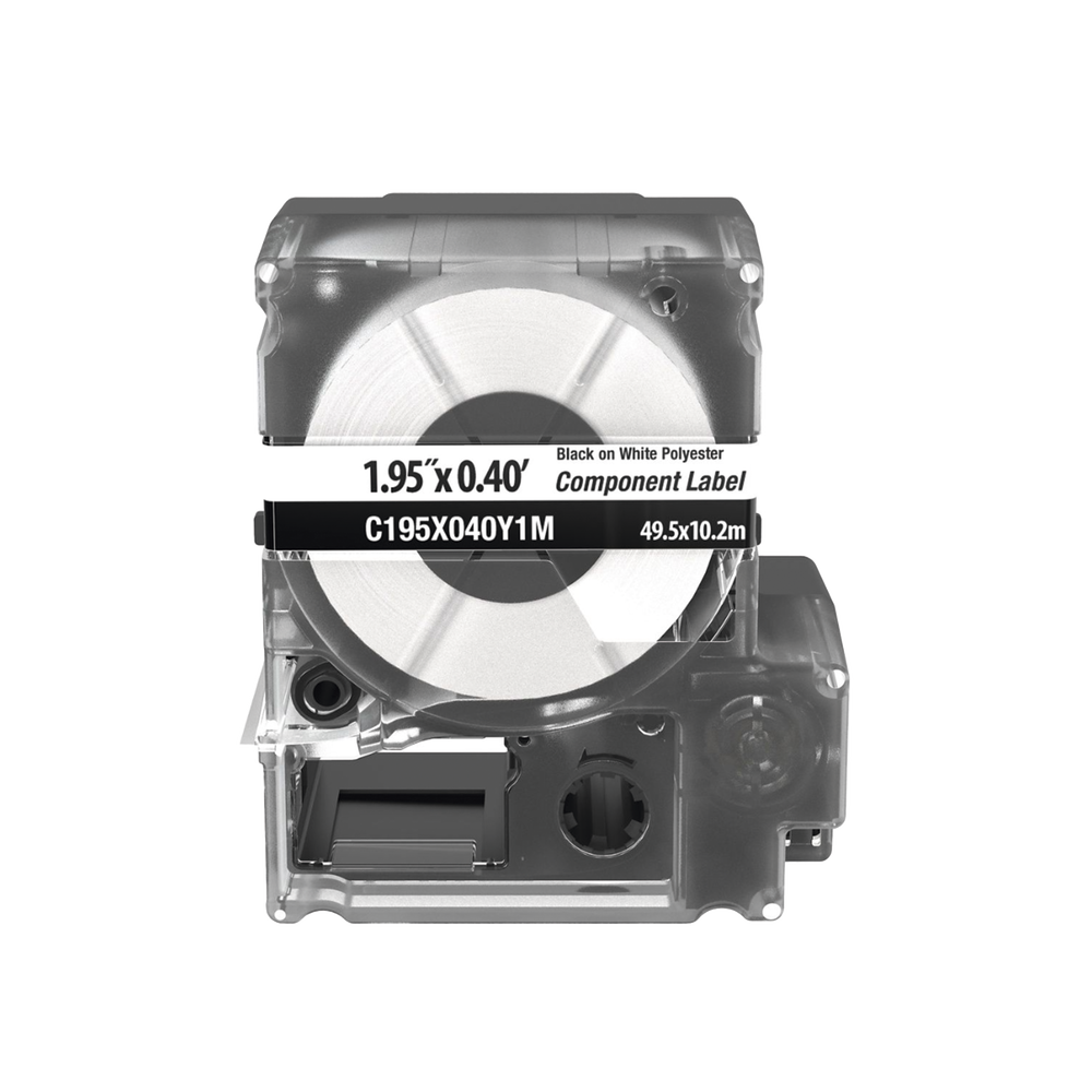 Casete de 125 etiquetas para Imprespra MP300 No adhesiva