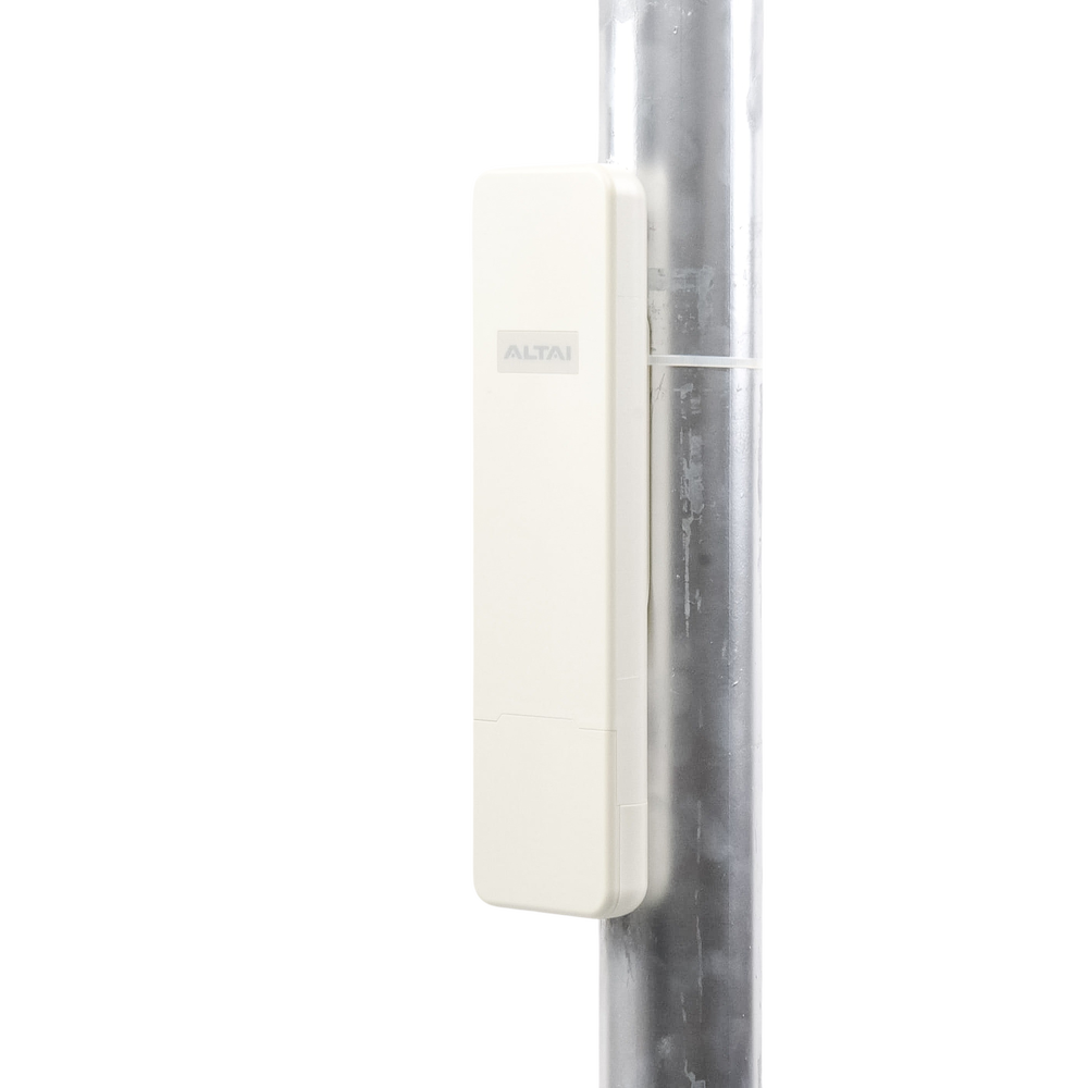 Super WiFi Access Point High Sensitivity up to 300m to a Smartphone / 10 dBi Antenna / Supports Tokens-Vouchers