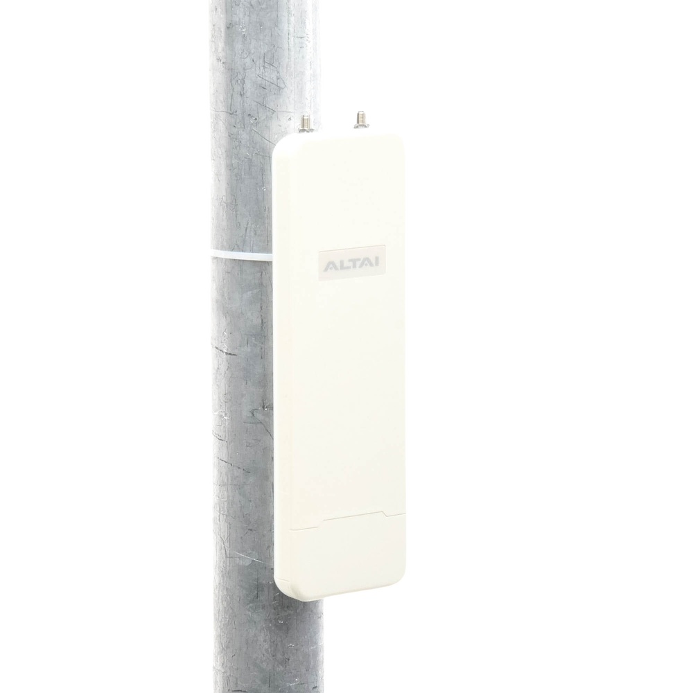 Super Connectorized WiFi Access Point High Sensitivity up to 500 m with a smartphone / Supports Tokens-Vouchers