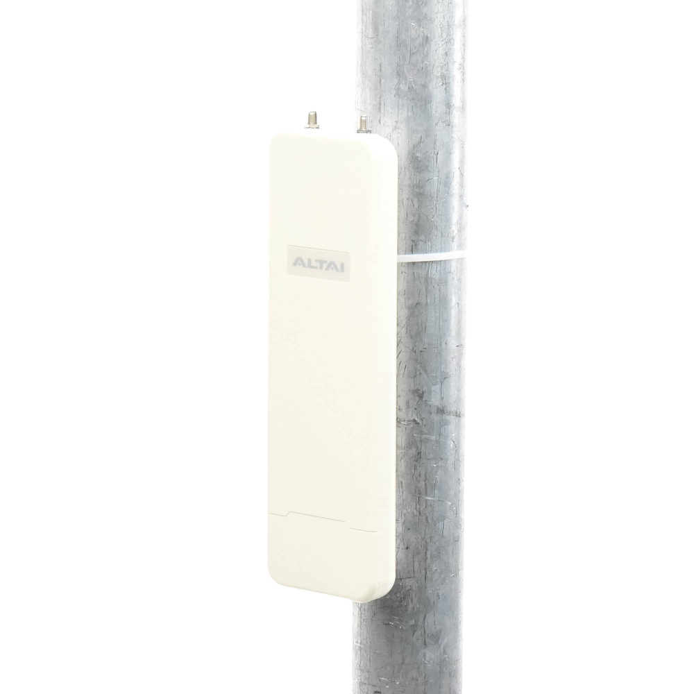 Super Connectorized WiFi Access Point High Sensitivity up to 500 m with a smartphone / Supports Tokens-Vouchers