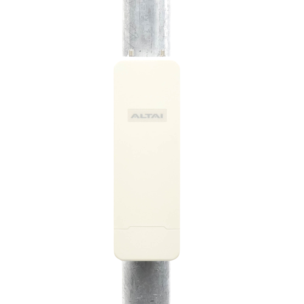 Super Connectorized WiFi Access Point High Sensitivity up to 500 m with a smartphone / Supports Tokens-Vouchers
