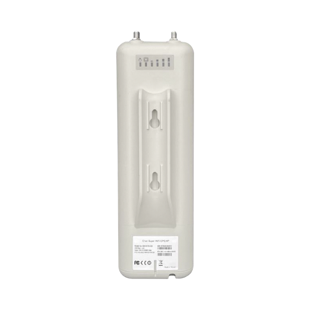 Super Connectorized WiFi Access Point High Sensitivity up to 500 m with a smartphone / Supports Tokens-Vouchers