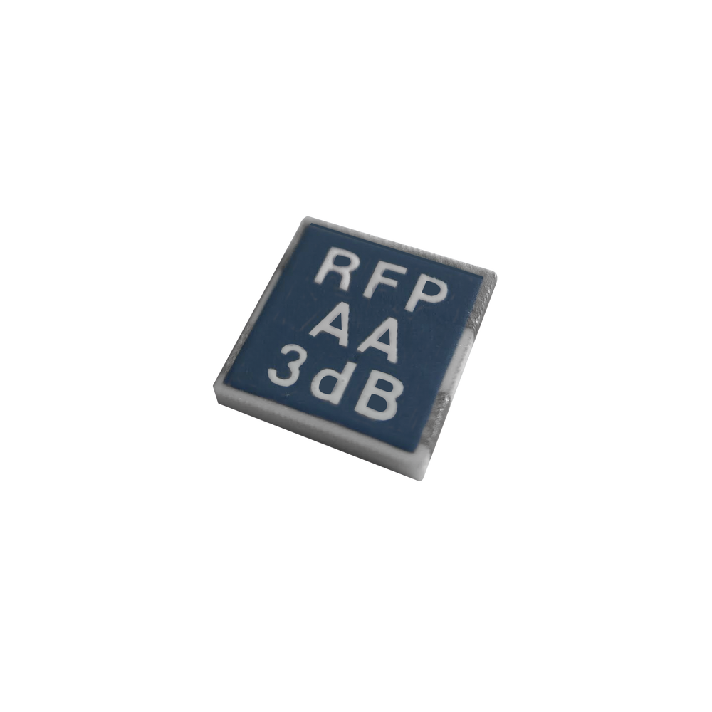 Atenuador en Línea de 3 dB para PCB en PA3-1AE3-RXRF.
