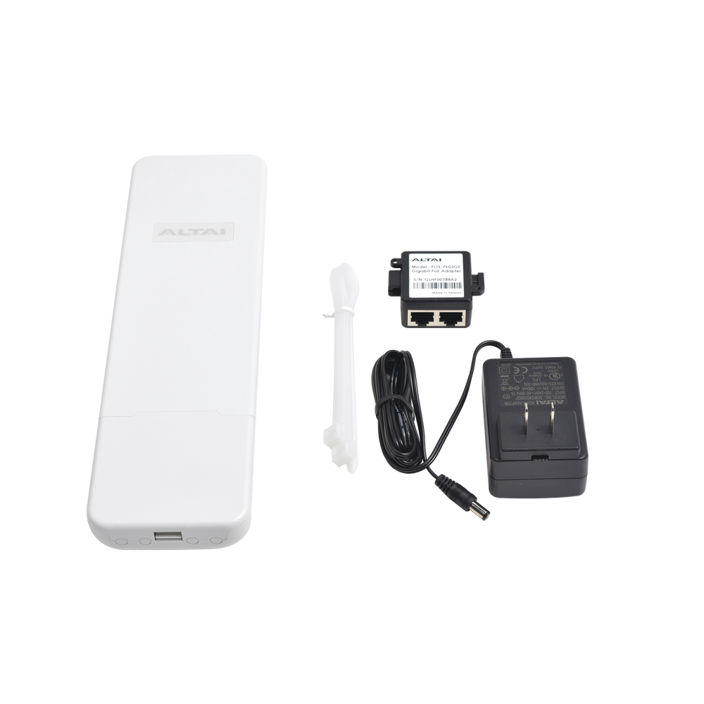 Super WiFi Sector Access Point / 802.11 AC / 1167 Mbps / 256 Devices, Dual Band / Supports Tokens-Vouchers