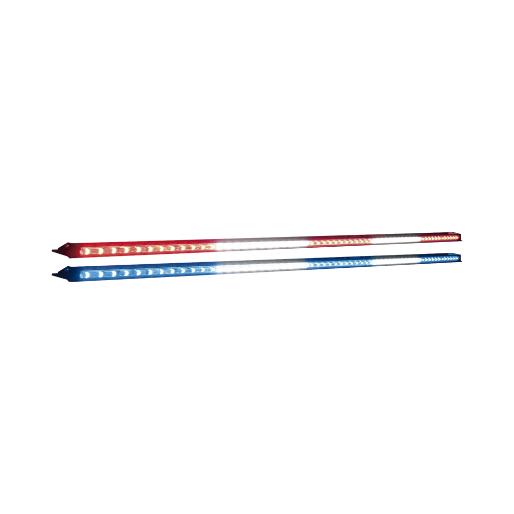 Barra perimetral de contorno de 61.3 IN, azul / claro, rojo / claro