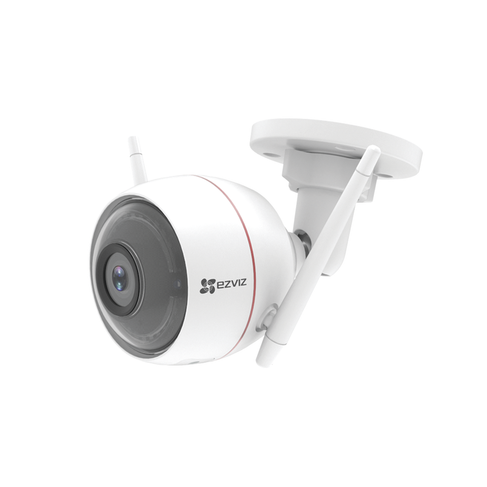 Bala IP 2 Megapíxel / Wi-Fi / Audio de Dos Vías / Sirena (Alerta al Intruso) / Luz Blanca / Ranura para Memoria / Uso en Exterior.