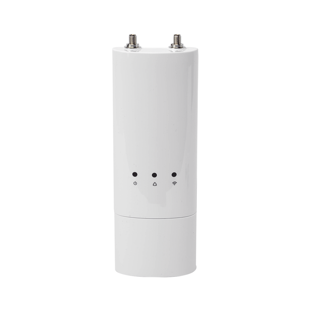 Radio modular hasta 500 Mbps de 4.9-6.4 GHz, IP55, 2x2:2 MIMO, Monitoreo a través de la nube, Adaptación automática al entorno, no incluye inyector POE