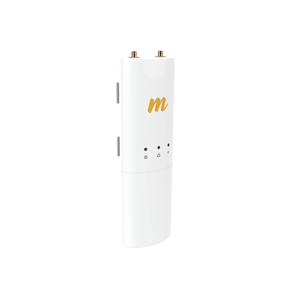 Radio modular hasta 500 Mbps de 4.9-6.4 GHz, IP55, 2x2:2 MIMO, Monitoreo a través de la nube, Adaptación automática al entorno, no incluye inyector POE