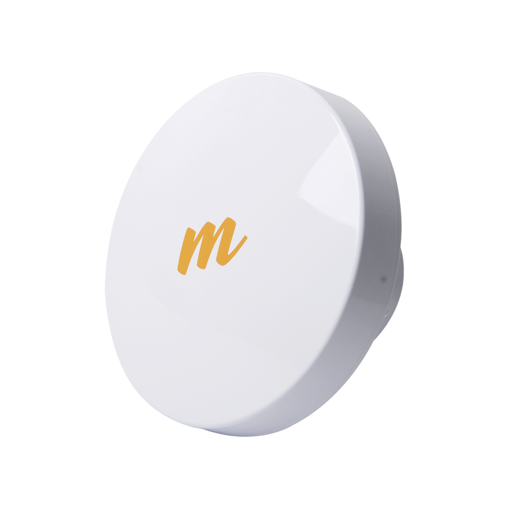 MU-MIMO CPE subscriber up to 500+ Mbps, 4.9 - 6.2 GHz, 20 dBi Antenna, IP 67, Gigabit Port, For Point-to-Multipoint links