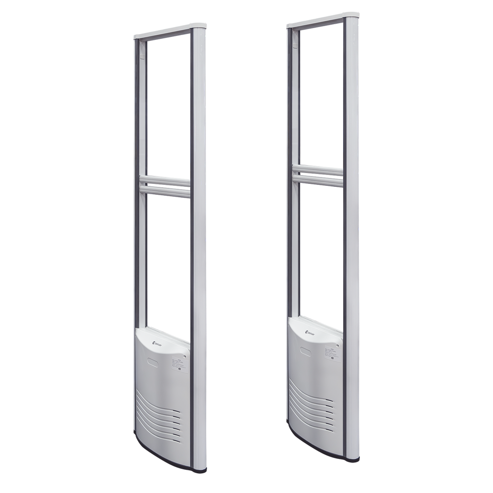 Par de Arcos EAS AM para Protección de Ropa, Botellas, Accesorios RX, TX 58 KHz