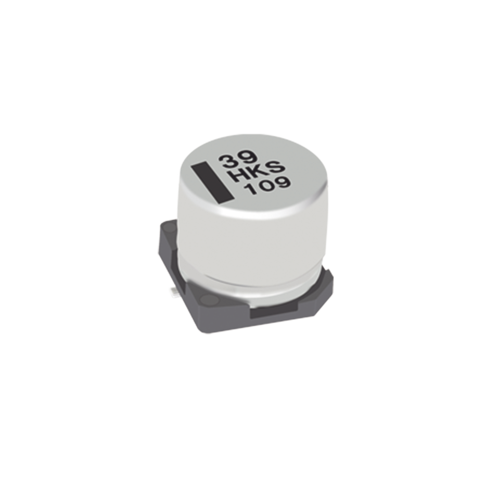 Capacitor Electrolítico de 1 µFd, SMT para Monitor RAMSEY COM-3010.