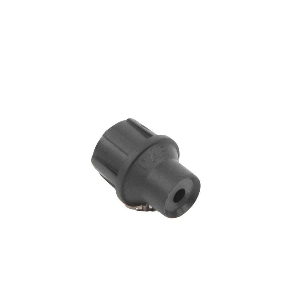 Conector a Presión Negro / Para Conectores BNC / Instalación Simple, Rápida, Resistente y de Calidad