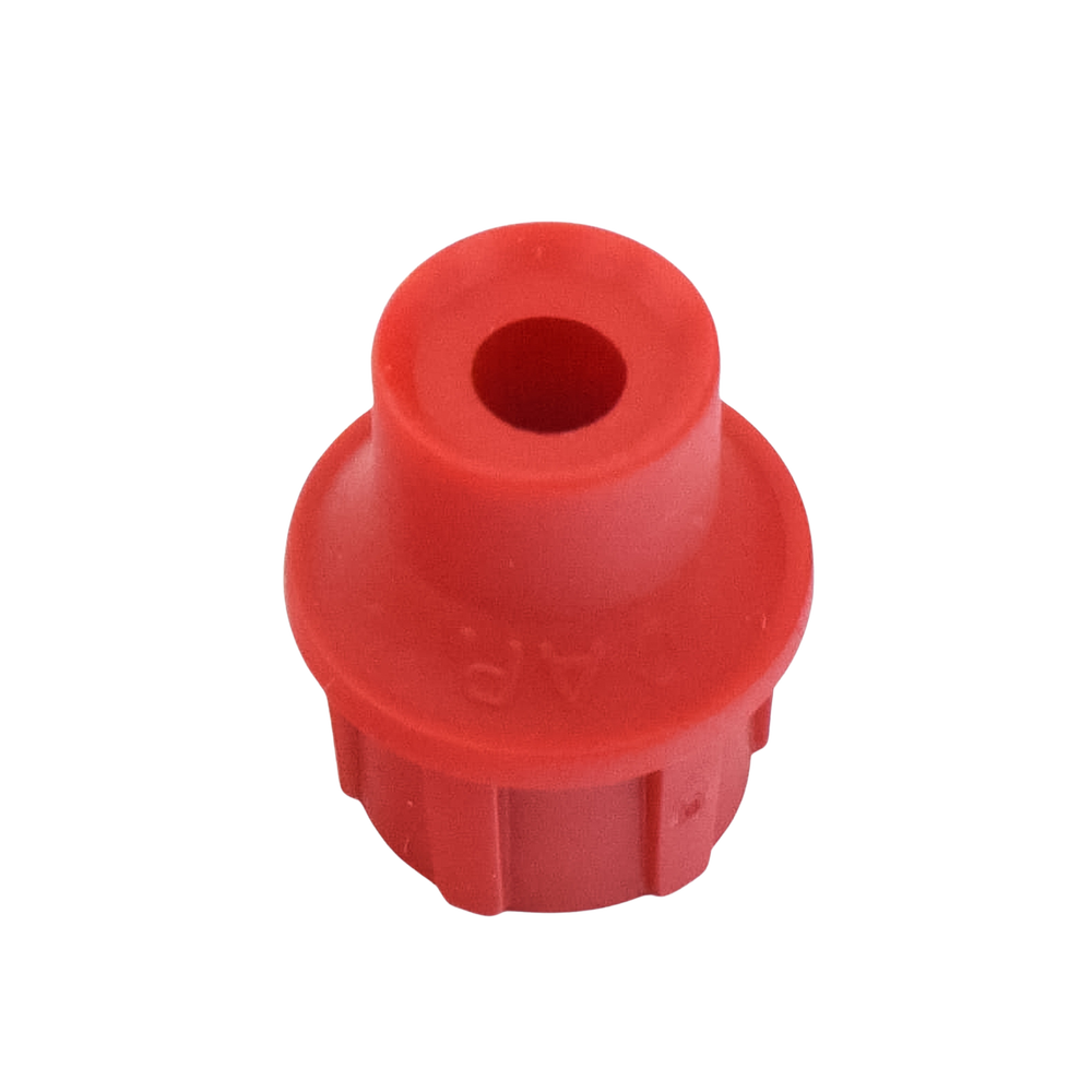 Conector a Presión Rojo / Para Conectores BNC / Instalación Simple, Rápida, Resistente y de Calidad