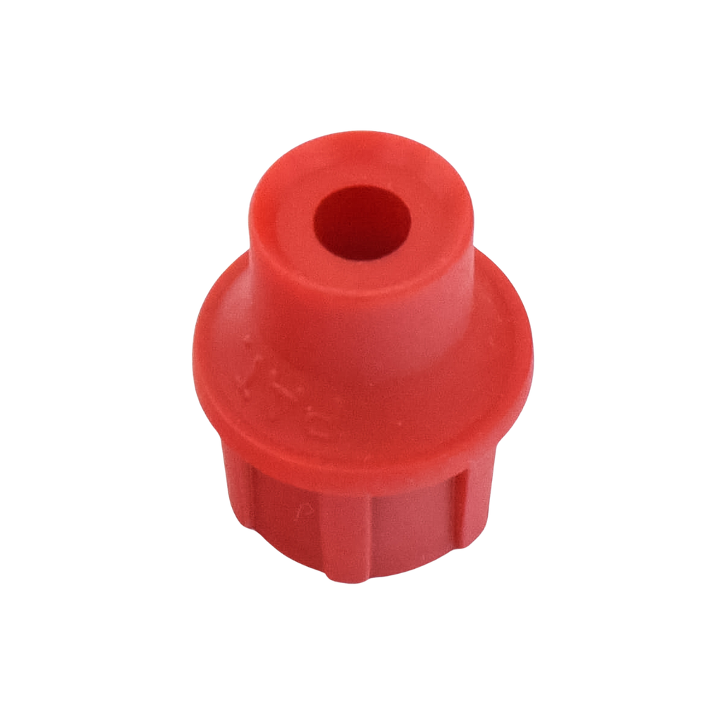 Conector a Presión Rojo / Para Conectores BNC / Instalación Simple, Rápida, Resistente y de Calidad