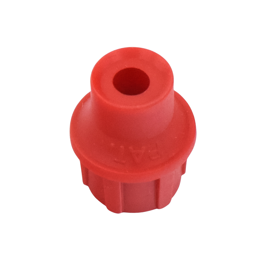 Conector a Presión Rojo / Para Conectores BNC / Instalación Simple, Rápida, Resistente y de Calidad