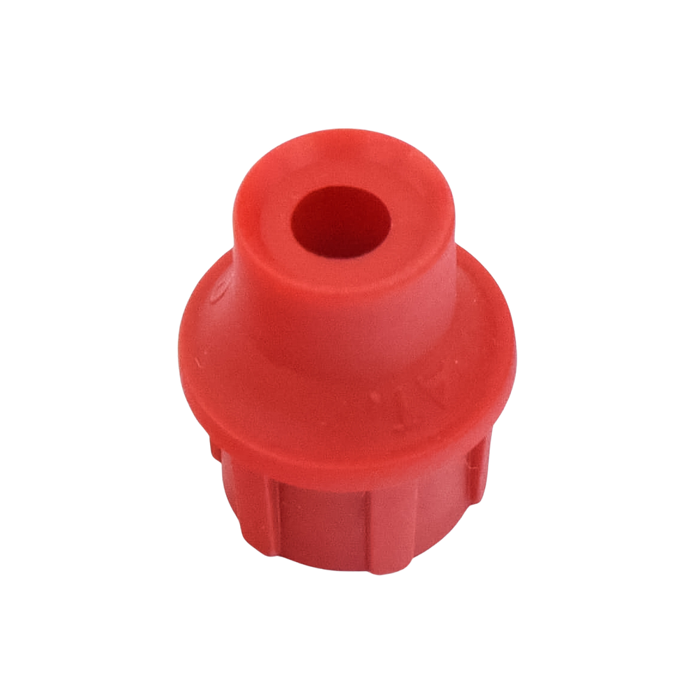 Conector a Presión Rojo / Para Conectores BNC / Instalación Simple, Rápida, Resistente y de Calidad