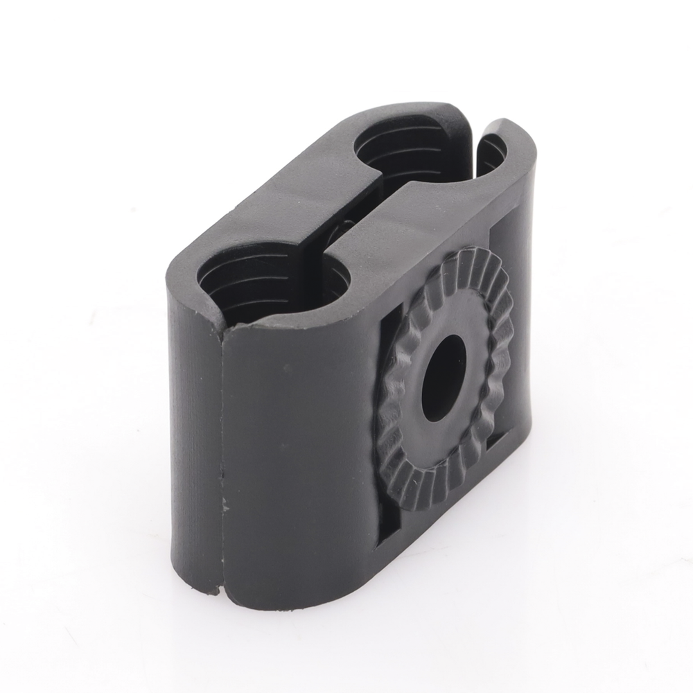 Pack of 10 Plastic Fasteners for 1/2" Coaxial Cable