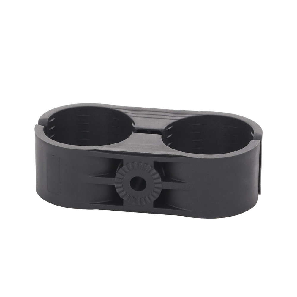 Paquete de 10 Sujetadores Plasticos Para Cable Coaxial de 2 1/4"