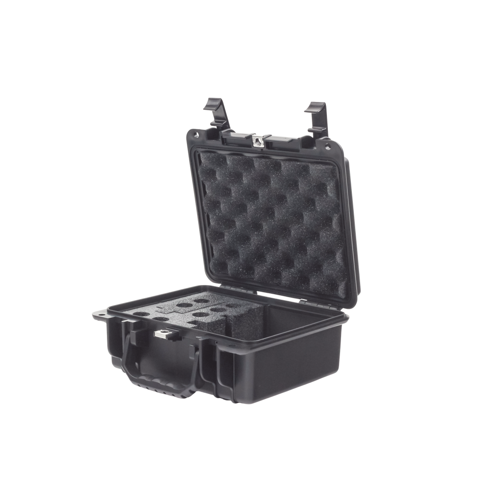 Estuche Portátil de Transporte para Wattmetros Thruline® BIRD, 5 Elementos y 1 Terminal Pequeña.