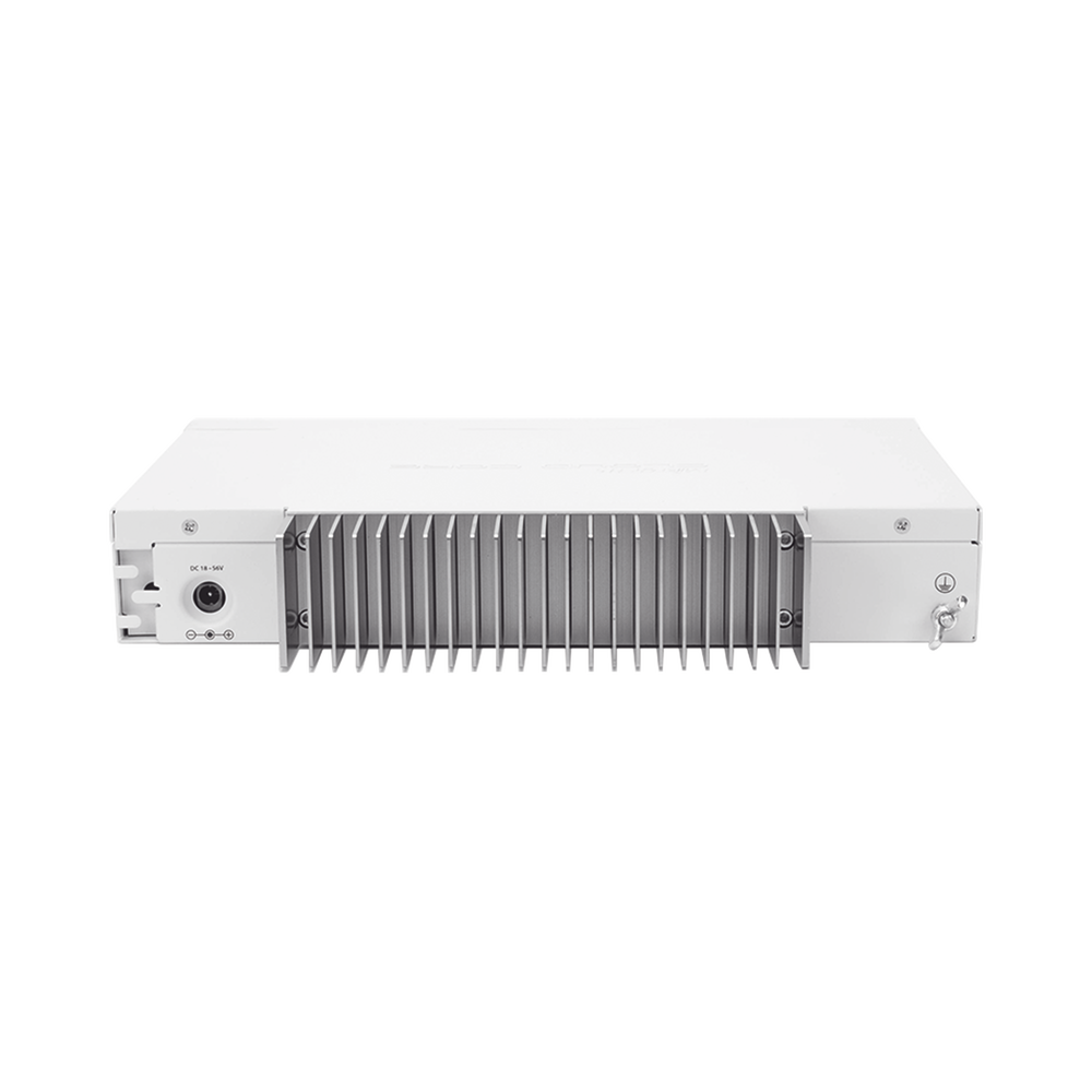 Cloud Core Router, 9-Core CPU, 7 Gigabit Ethernet Ports, 1 TP/SFP Combo, 1 GB Memory, Passive Cooling