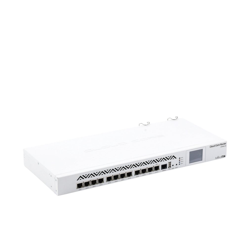 Cloud Core Router, 16 Core CPU, 17.8Mpps/12Gbps Throughput, 12 Gigabit Ethernet Ports, 2 GB Memory