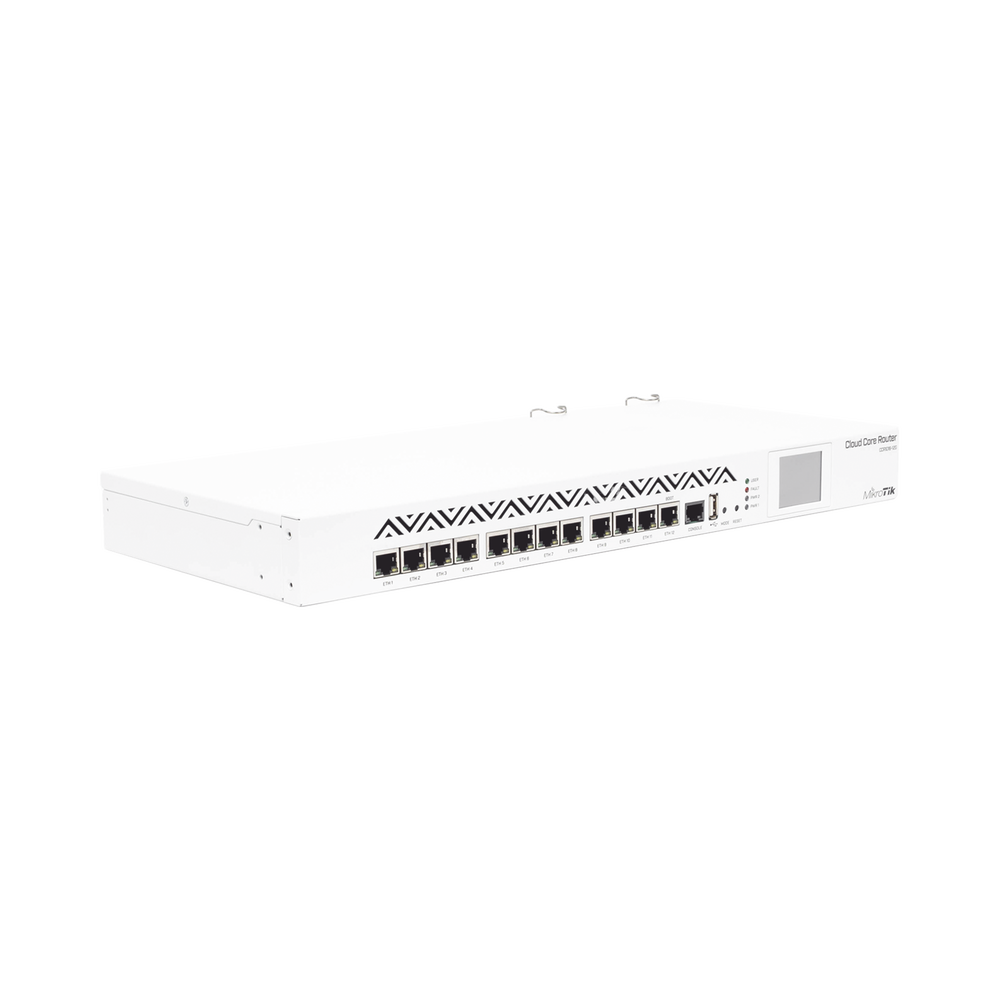 Cloud Core Router, 16 Core CPU, 17.8Mpps/12Gbps Throughput, 12 Gigabit Ethernet Ports, 2 GB Memory