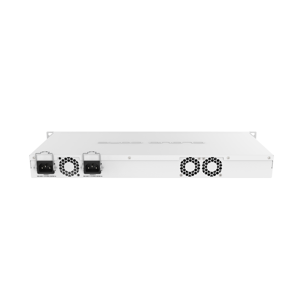 Mikrotik CoreCloud Router, 36-Core CPU, 8 Gigabit ports, 2 SFP+ ports