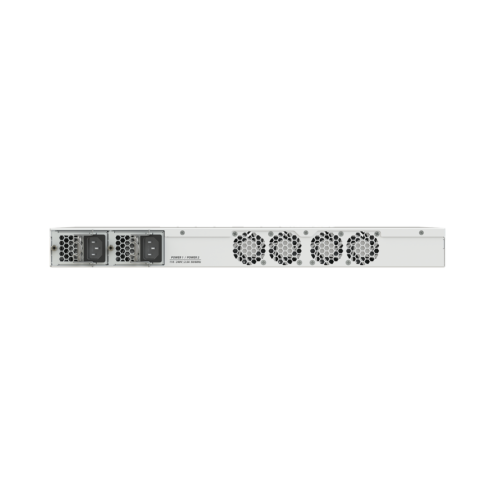 CloudCore Router, 72-Core CPU, 1 Gigabit Ethernet Port, 8 SFP/SFP+ Ports, 16 GB Memory