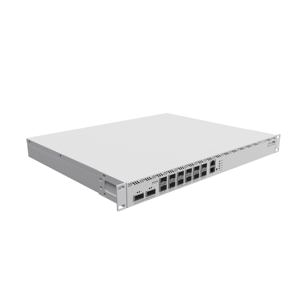 CCR2216-1G-12XS-2XQ, 16 core CPU, 12 SFP28 25 Gbps, 2 QSFP28 100 Gbps