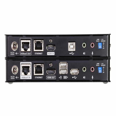 Extensor KVM / 100m | Conector DVI / ExtremeUSB® / HDBaseT™ / Resolución 1920x 1200 / USB 2.0