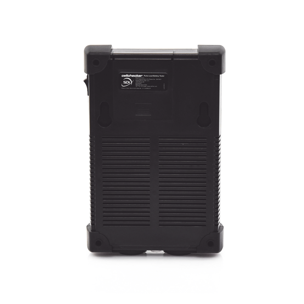 Battery Tester, Ideal for Identifying Weak or Failing Batteries for Alarm Systems (Includes Case)