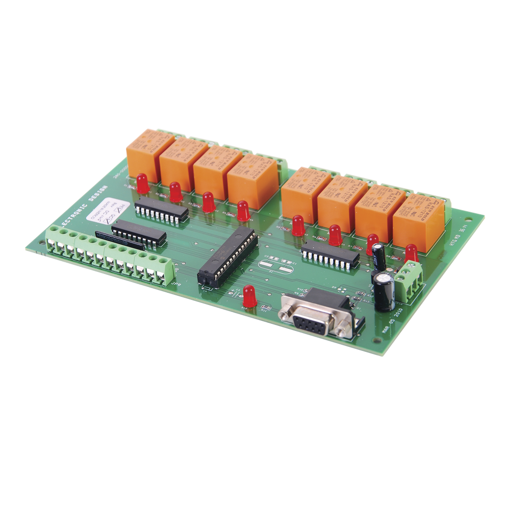 Esclusas: Tarjeta de Control Programable hasta 8 Puertas