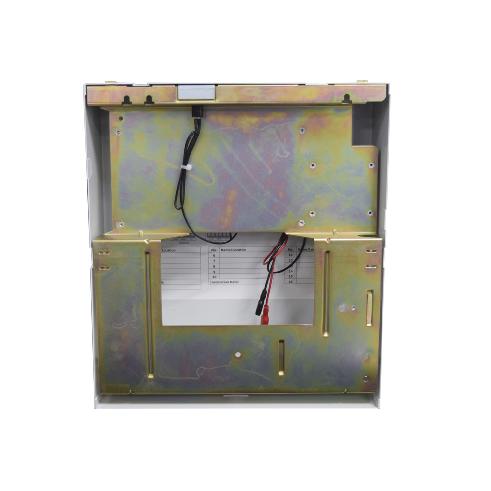 FORCE Hybrid Alarm Panel 8 to 144 Zones, IP Connection on Card compatible with Free PIMALINK App!!, includes Metal Cabinet with Tamper