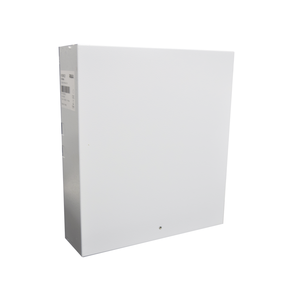 FORCE Hybrid Alarm Panel 8 to 144 Zones, IP Connection on Card compatible with Free PIMALINK App!!, includes Metal Cabinet with Tamper