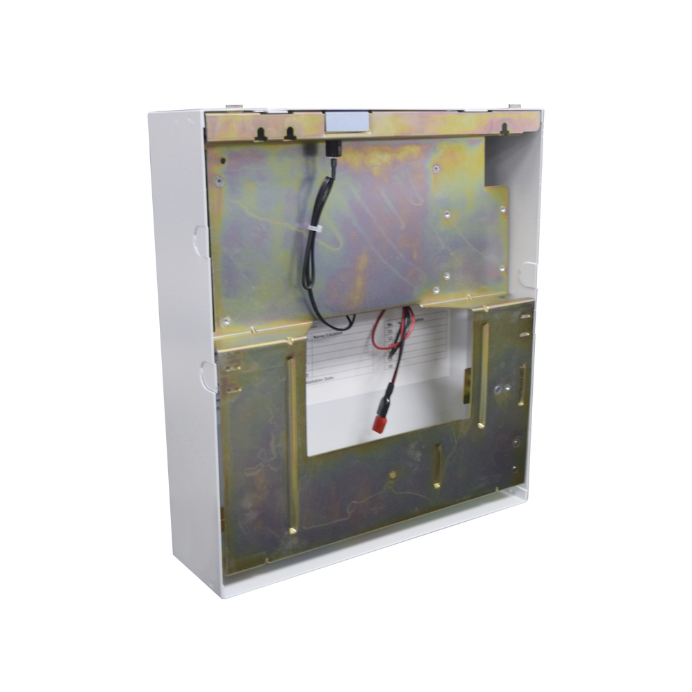 FORCE Hybrid Alarm Panel 8 to 144 Zones, IP Connection on Card compatible with Free PIMALINK App!!, includes Metal Cabinet with Tamper