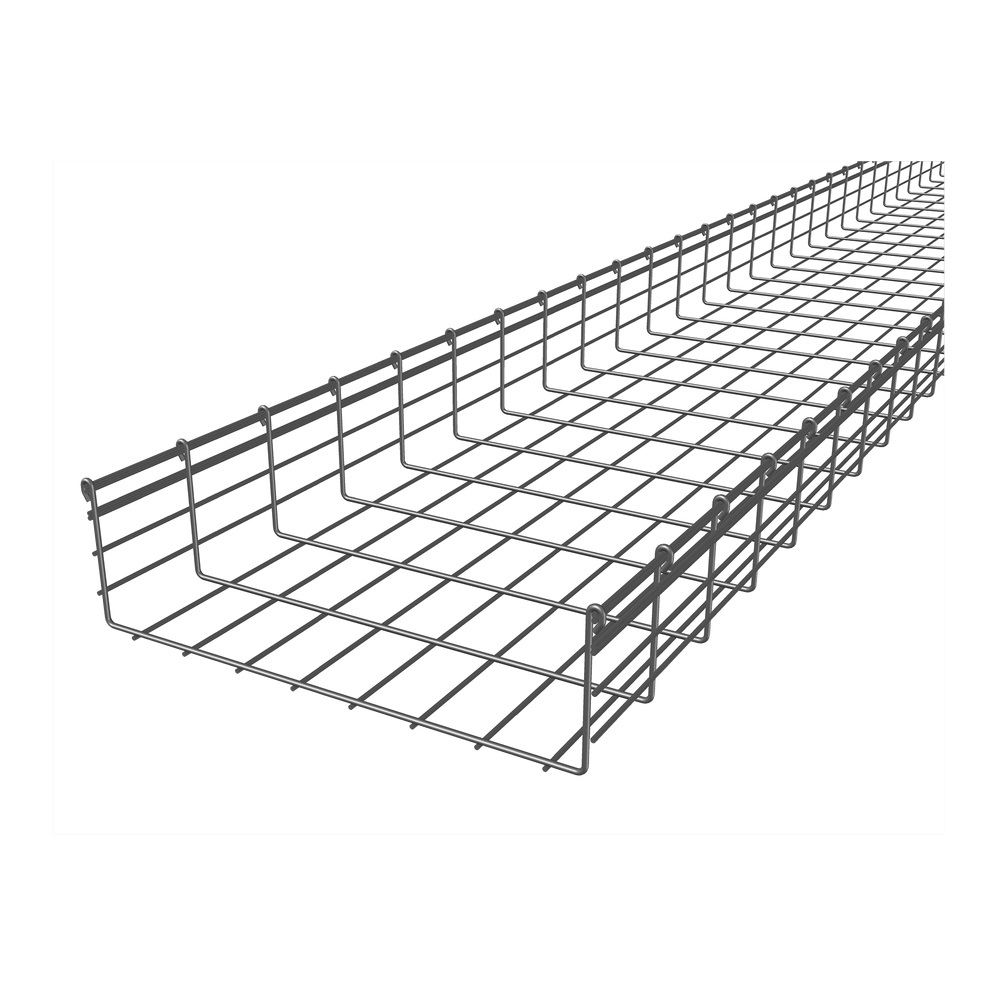 Charola tipo malla 150/400 mm ancho, tramo 3 m