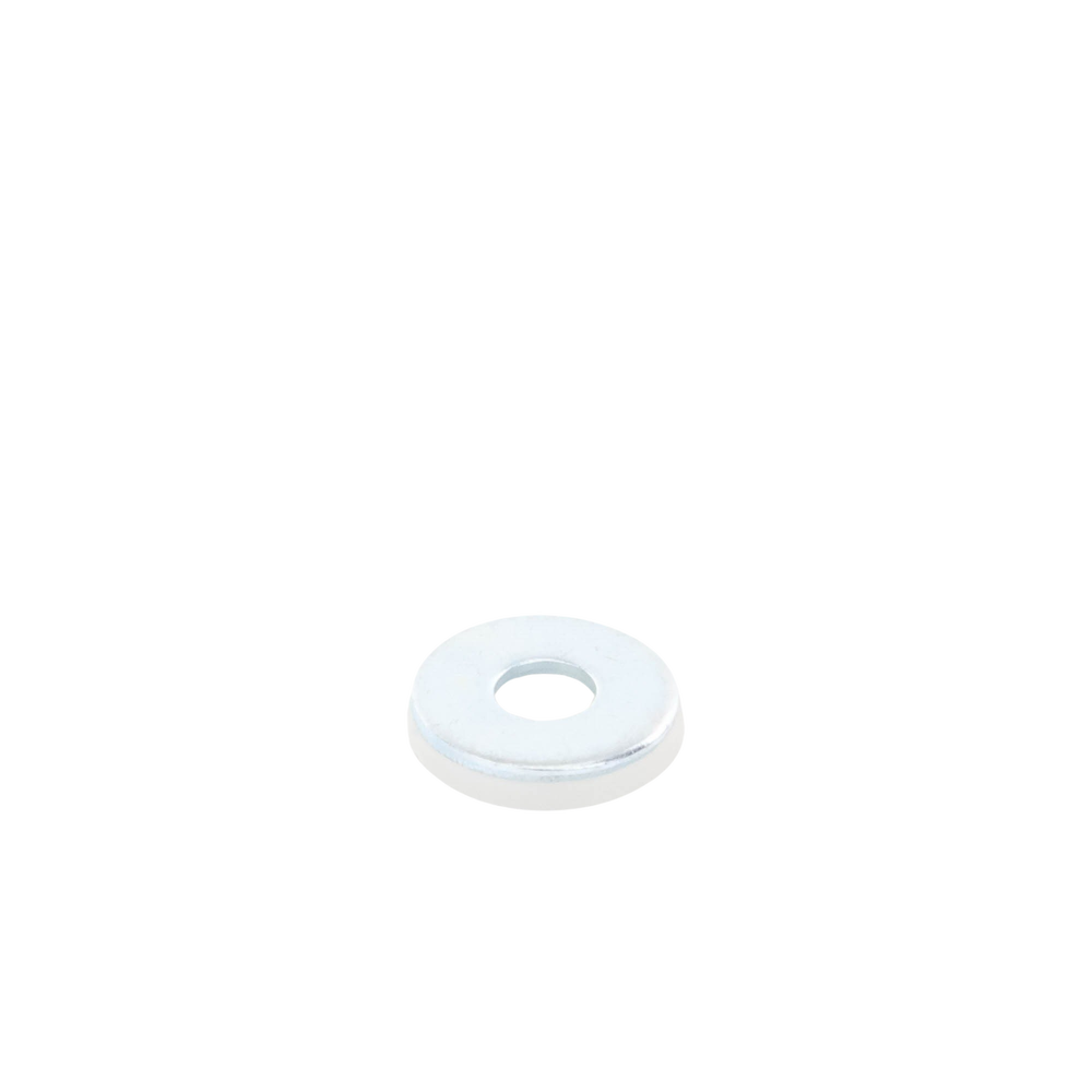 1/4" galvanized flat washer, Electro Zinc finish