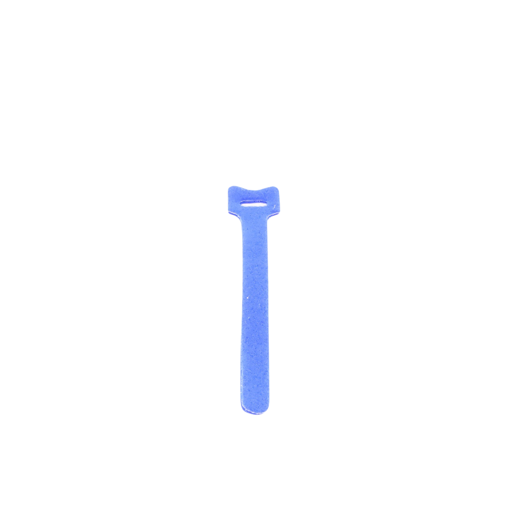 Cincho de contacto, color azul, 150 x 12mm (20pzs) (4300-02005)
