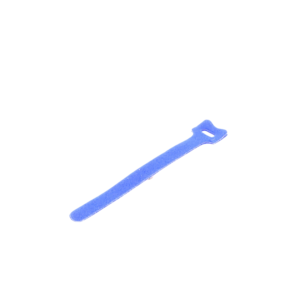 Cincho de contacto, color azul, 150 x 12mm (20pzs) (4300-02005)