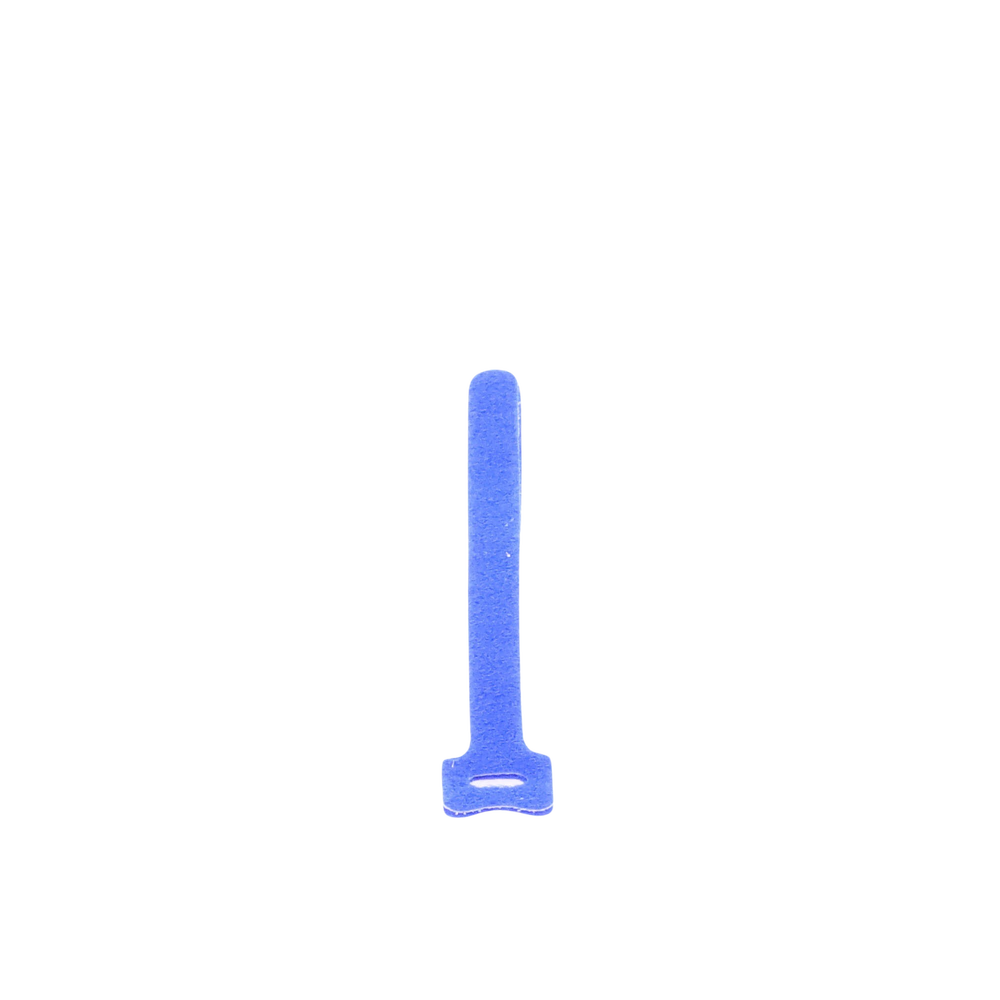 Cincho de contacto, color azul, 150 x 12mm (20pzs) (4300-02005)