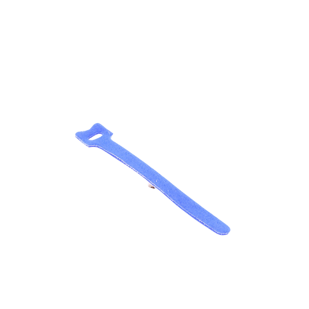 Cincho de contacto, color azul, 150 x 12mm (20pzs) (4300-02005)