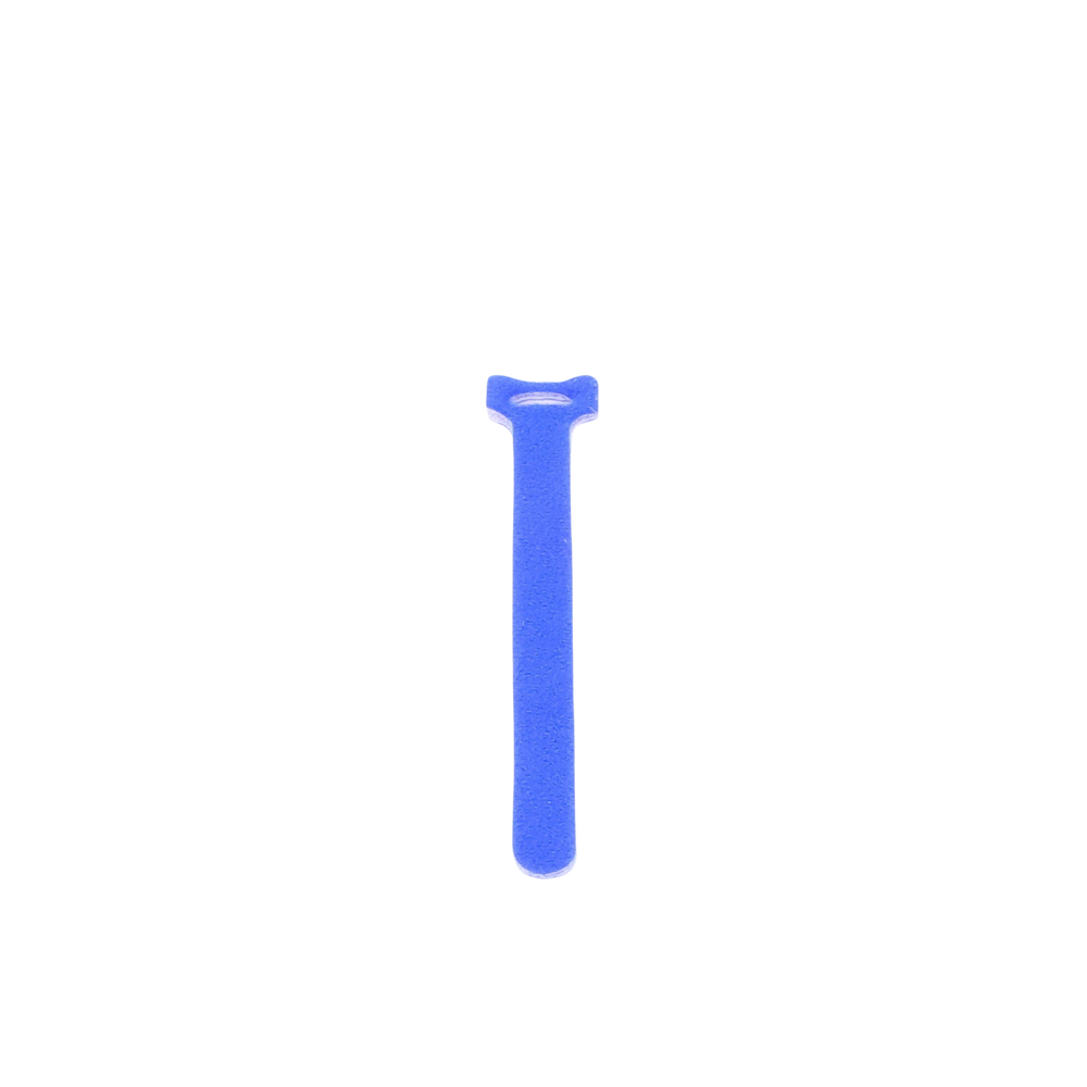 Cincho de contacto color azul, 210 x 16mm (20pzs) (4400-02005)