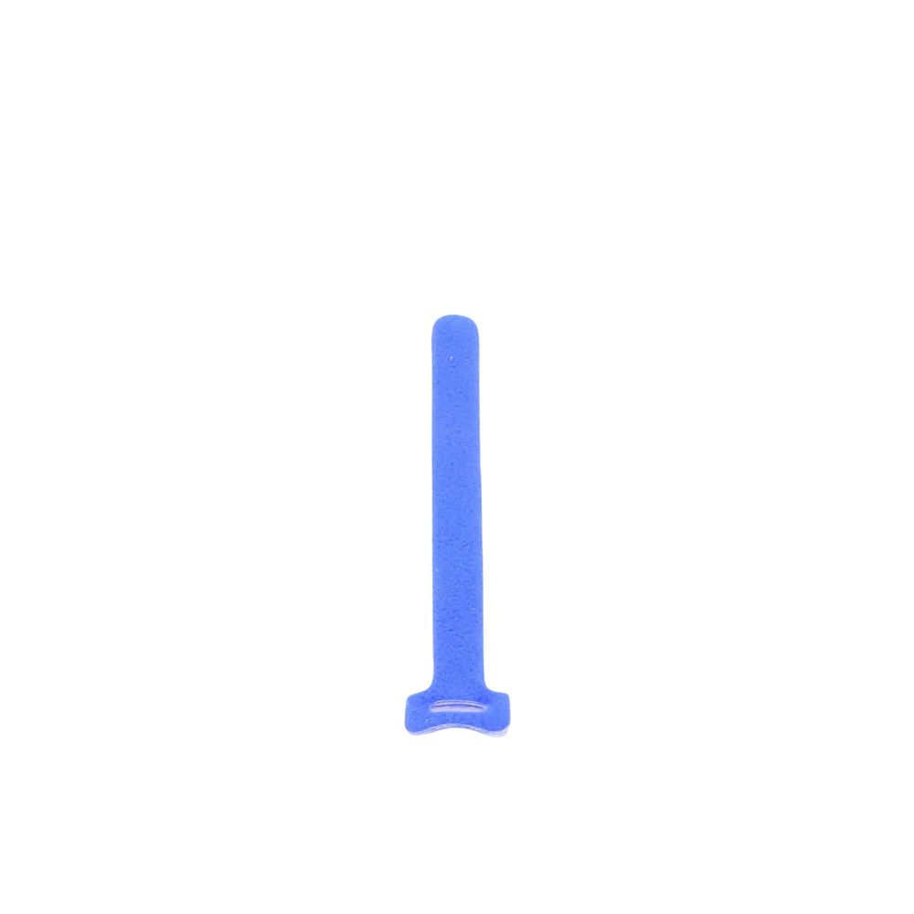 Cincho de contacto color azul, 210 x 16mm (20pzs) (4400-02005)