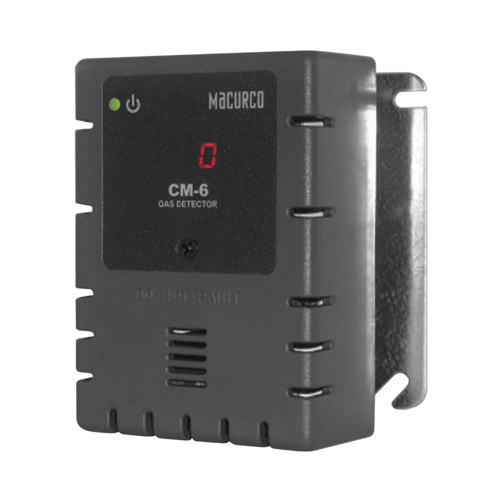 Detector, Controlador y Transductor de Monóxido de Carbono