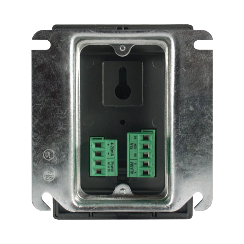Detector, Controlador y Transductor de Monóxido de Carbono