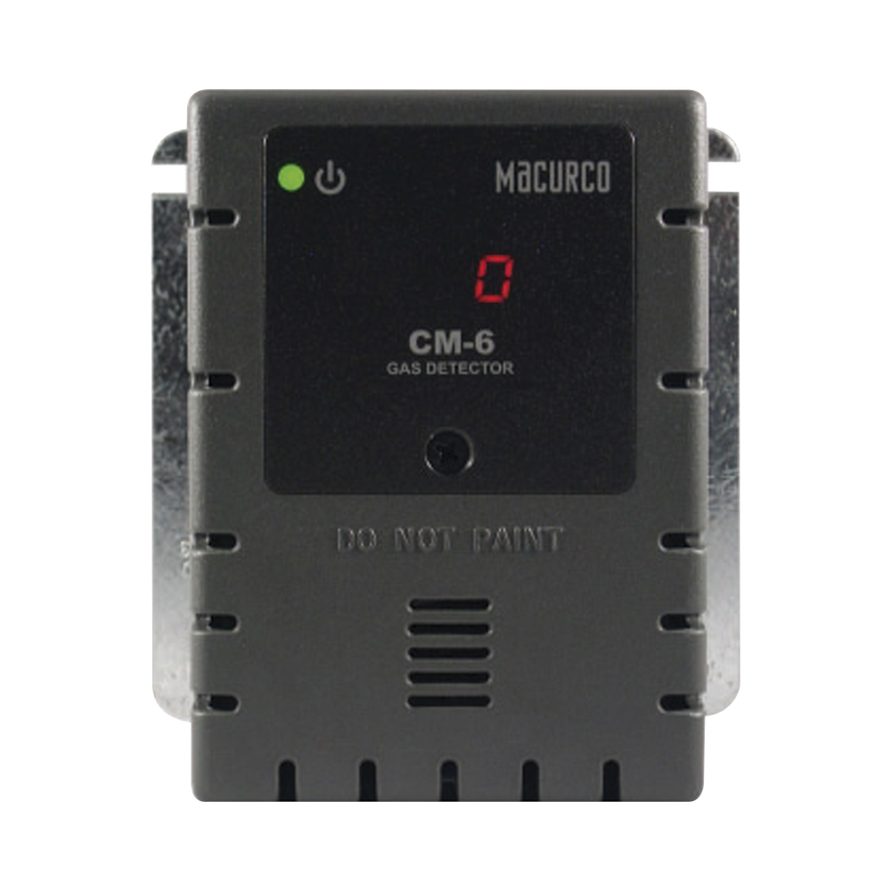 Detector, Controlador y Transductor de Monóxido de Carbono