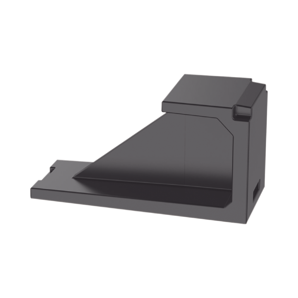 Blind Cover Module (Blind Insert), Mini-Com, Black
