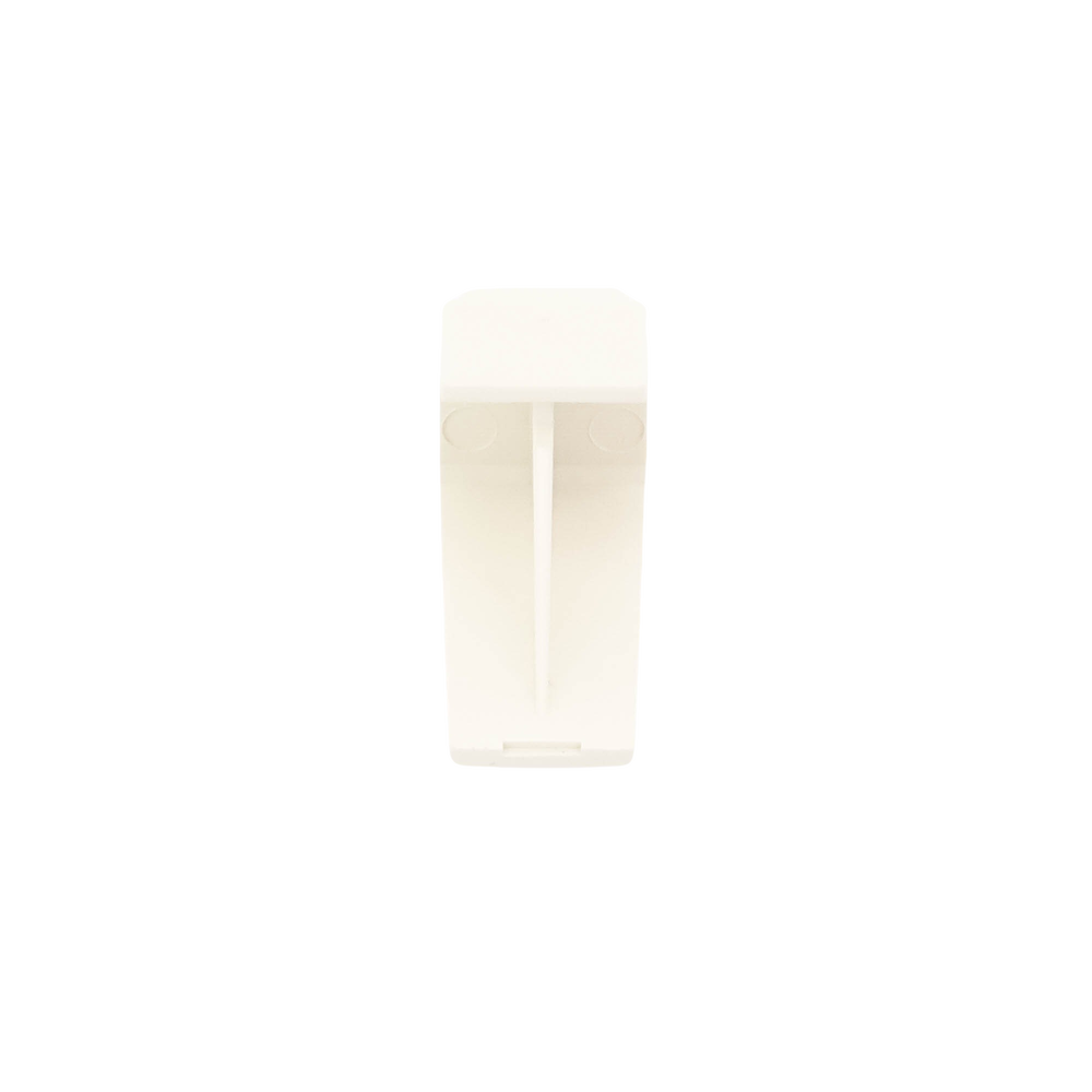 Blind Cover Module (Blind Insert), Mini-Com, Matte White